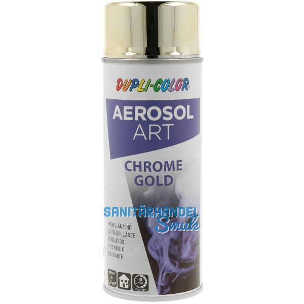 Dupli-Color Lackspray Aerosol Art - Effekt Spray gold 400ml