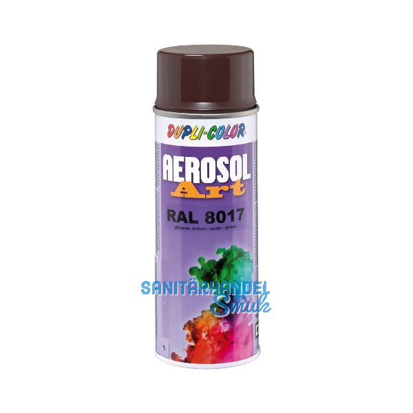 Dupli-Color Lackspray Aerosol Art 400ml schokobraun matt / RAL 8017