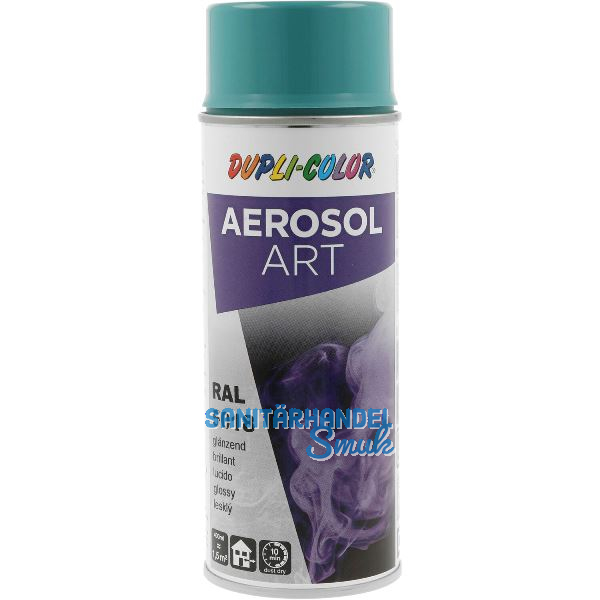 Dupli-Color Lackspray Aerosol Art 400ml t�rkisblau gl�nzend / RAL 5018