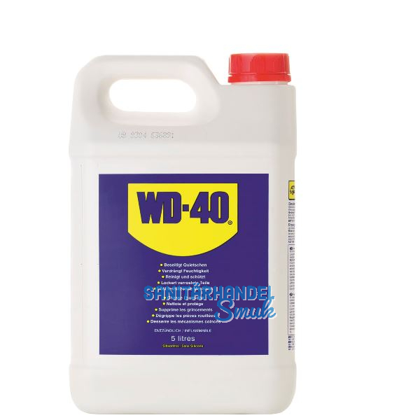 WD-40 Gro�gebinde 5 Liter