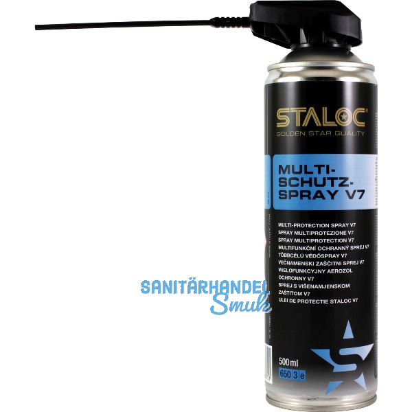 STALOC Multischutz�l MultiStraw V7 SQ-470, 500ml Spray mit Dualspr�hkopf