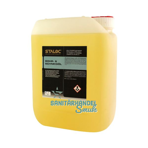 STALOC Bohr�l / Schneid�l 5L transparent