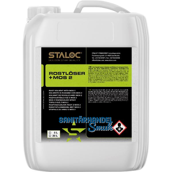 STALOC Rostl�ser mit MoS2 5 Liter Kanister