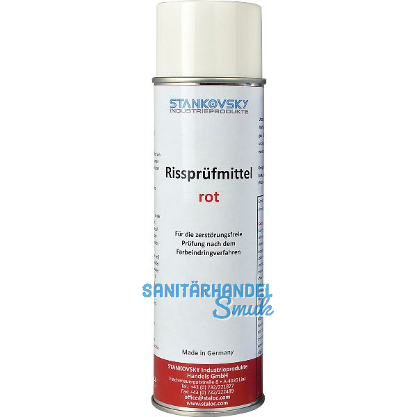 Staloc Farbeindringpr�fmittel rot 500 ml
