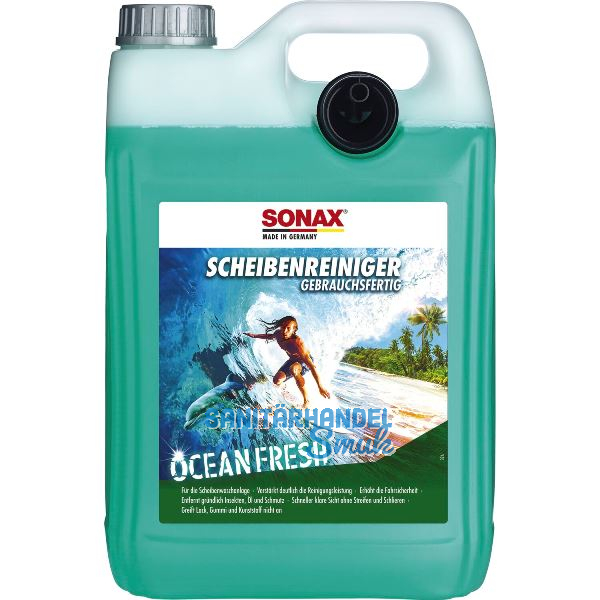 SONAX Scheibenreiniger Ocean Fresh -�Sommermischung�5l