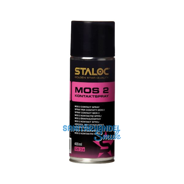 STALOC MoS2 Kontakt-�l, 400ml Spray