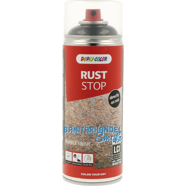 Dupli-Color RUST STOP 4in1 Eisenglimmer Hammerfinish anthrazit