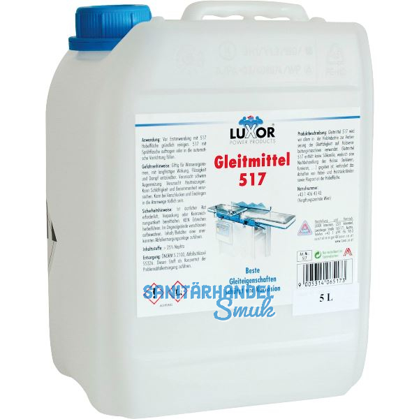 Gleitmittel 517 fl�ssig 10 Liter