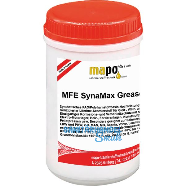 MAPO MFE SynaMax Grease EP-2/642 1kg