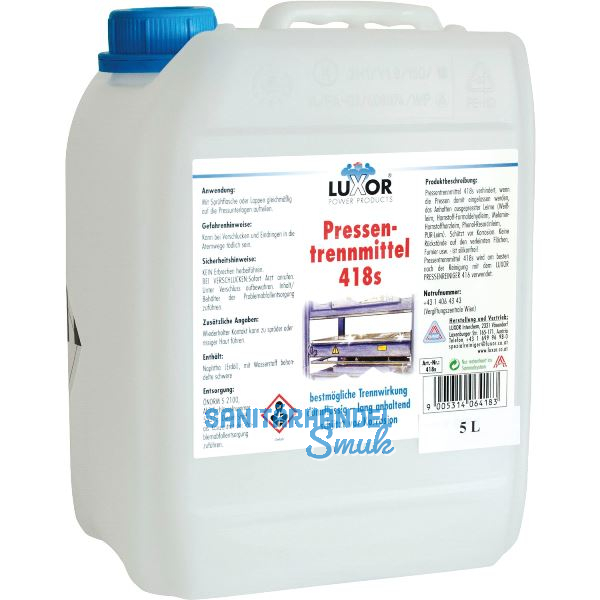 Pressentrennmittel 418s 5 Liter