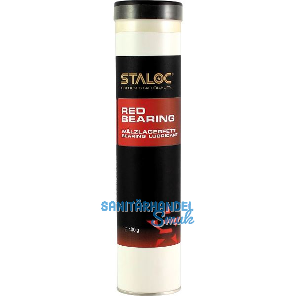 STALOC Red Bearing W�lzlagerfett 400 g Kartusche