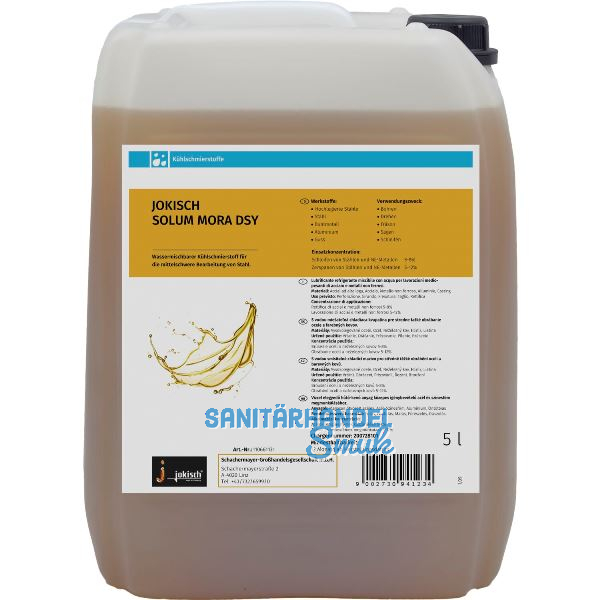 JOKISCH Solum Mora DSY K�hlschmierstoff 5l