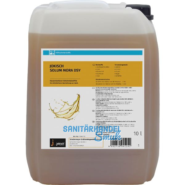 JOKISCH Solum Mora DSY K�hlschmierstoff 10l