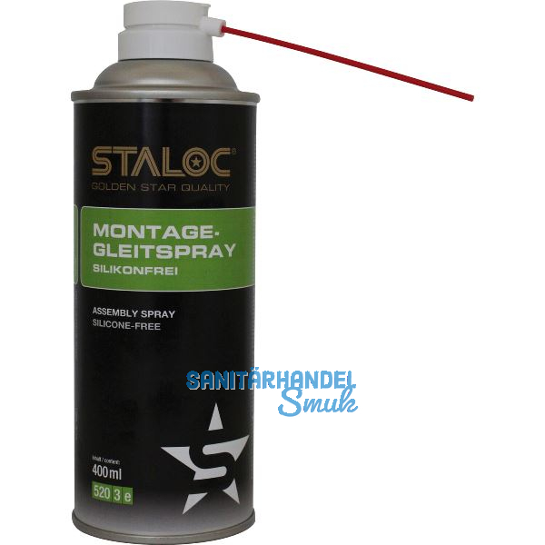 STALOC Montagegleitspray 400ml