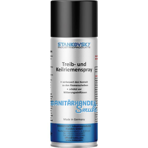 STALOC Treib- und Keilriemenspray 400ml