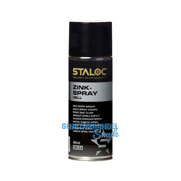 STALOC Zinkspray hell 400ml