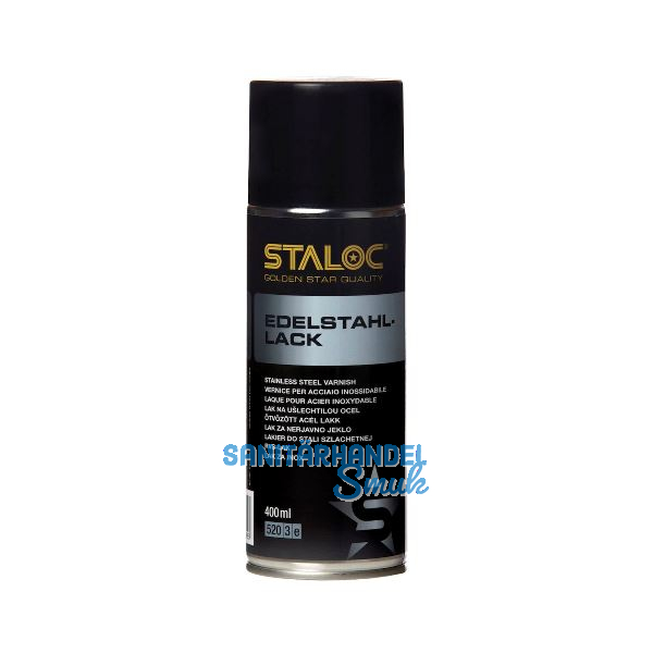 STALOC Edelstahllack 400ml