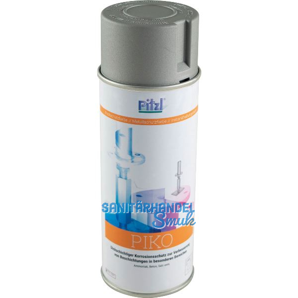 PITZL Korrosionsschutz PIKO 400ml - Stahl grau RAL 9007