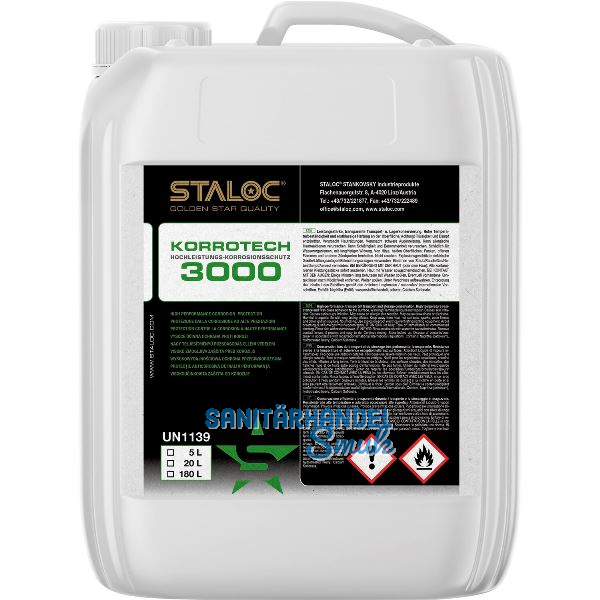 STALOC Korrotech 3000 Hochleistungskorrosionsschutz 5l
