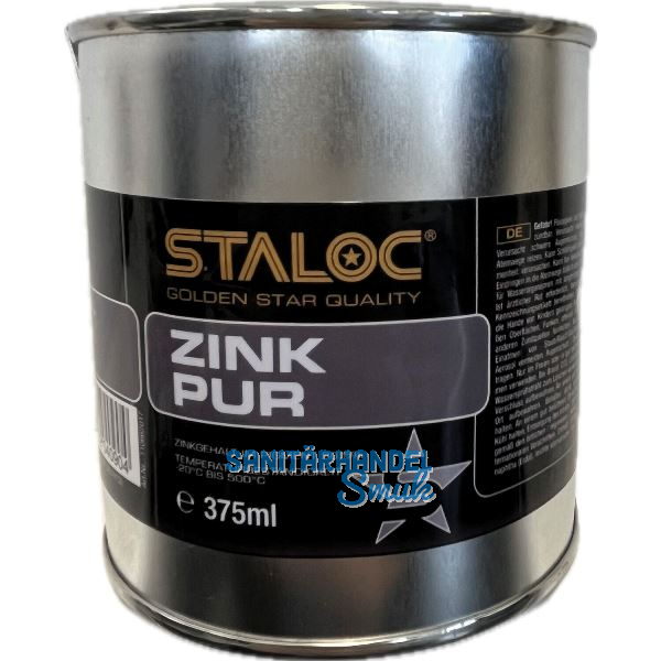 STALOC Zink Pur Kaltverzinkung, dunkel 375ml