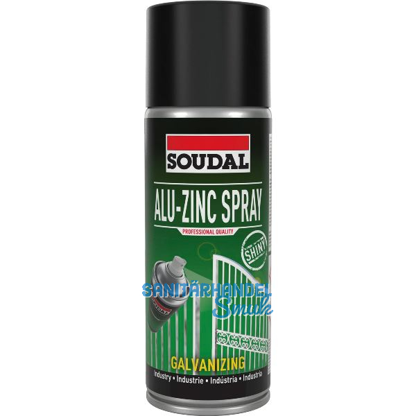 SOUDAL Alu-Zinkspray hell 400ml