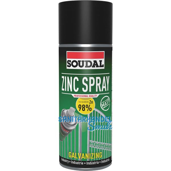 SOUDAL Zinkspray dunkel 400ml
