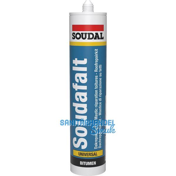SOUDAL Soudafalt Bitumendichtmasse schwarz 310ml