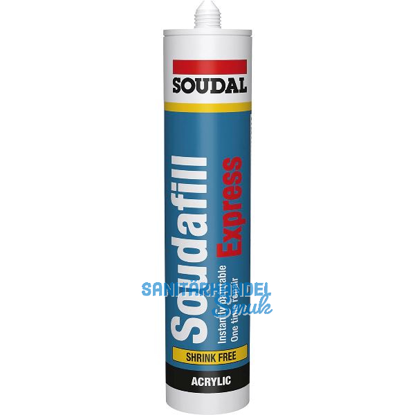 SOUDAL Fugen- und Fl�chenf�ller - Soudafill Express wei� 310 ml