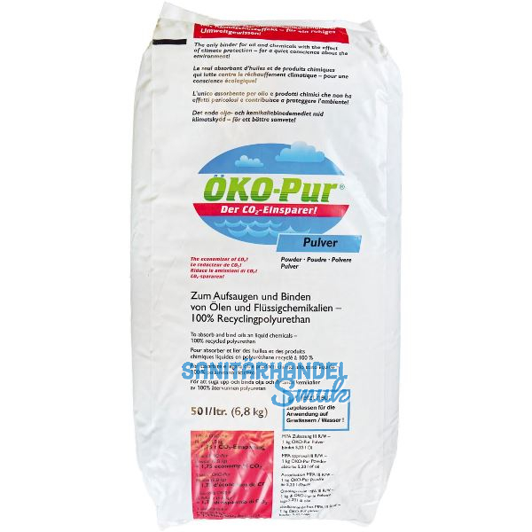 �ko Pur �lbindemittel ca. 6,8kg Sack