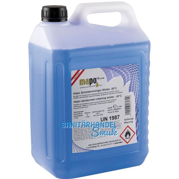 MAPO Scheibenfrostschutz Fertiggemisch -20�C / 5l