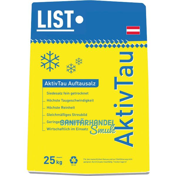 Auftausalz / Streusalz 25 kg