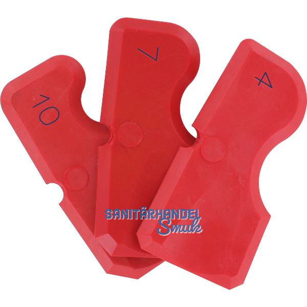 Silikonblitz Gr�sse Nr. 4, 7, 10