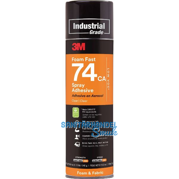 3M Scotch-Weld 74 Spr�hklebstoff 500ml