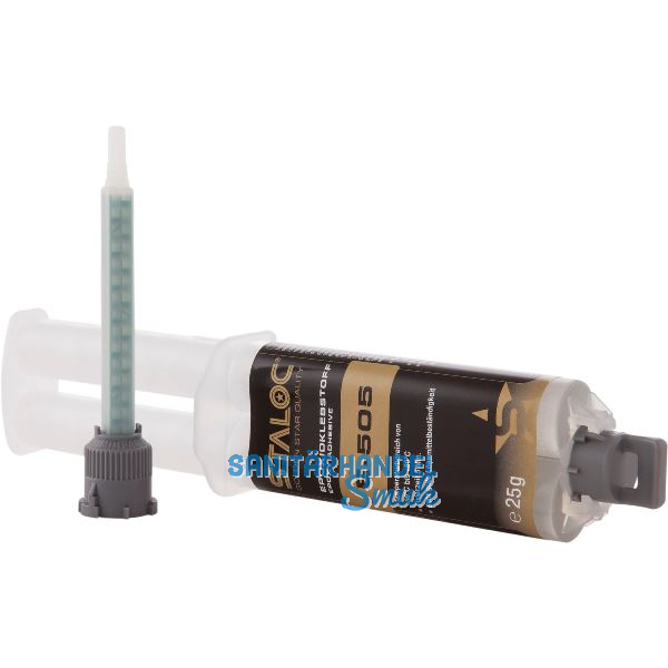 STALOC E-505 Epoxidklebstoff 25ml transparent, + Mischer