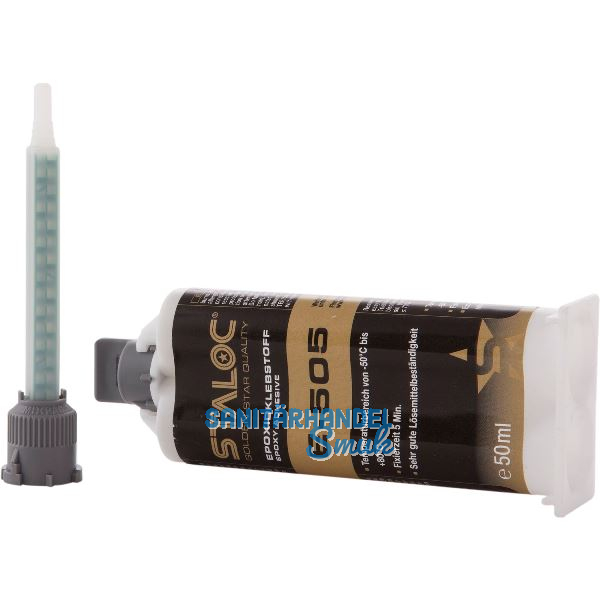 STALOC E-505 Epoxidklebstoff 50ml transparent, + Mischer
