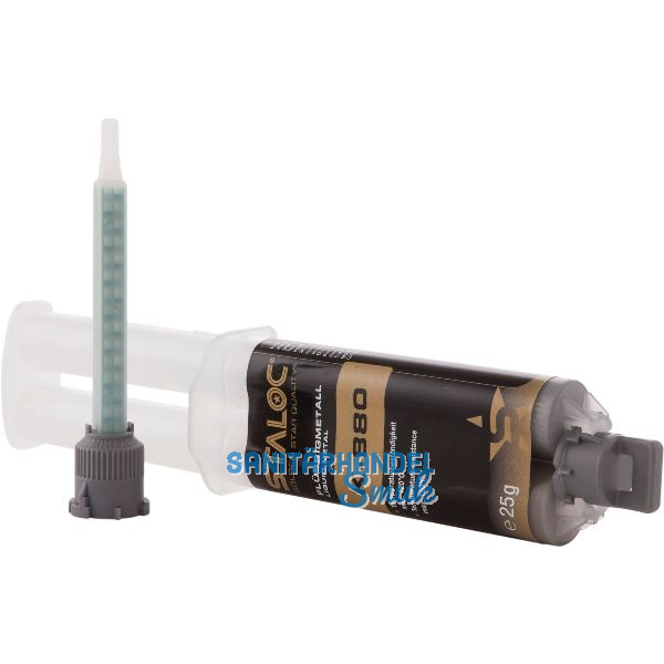 STALOC K-880 Fl�ssigmetall 25ml grau, + Mischer