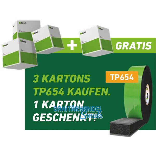 3+1-AKTION: Illbruck ML-Tech Pro 1050 88/8m - 1 Karton geschenkt