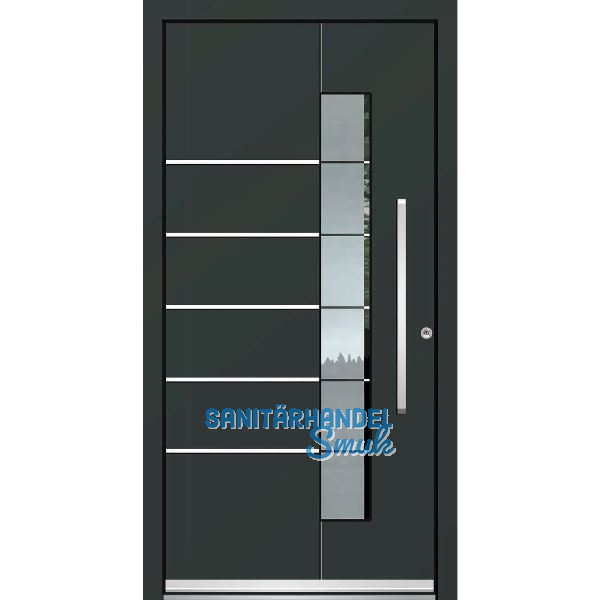 INOTHERM Aluminiumhaust�re AGE 1128 AT95, Rechts