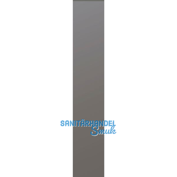 SOLIDO Verglasungsvariante I, ESG Glas 4 mm, BlackShine