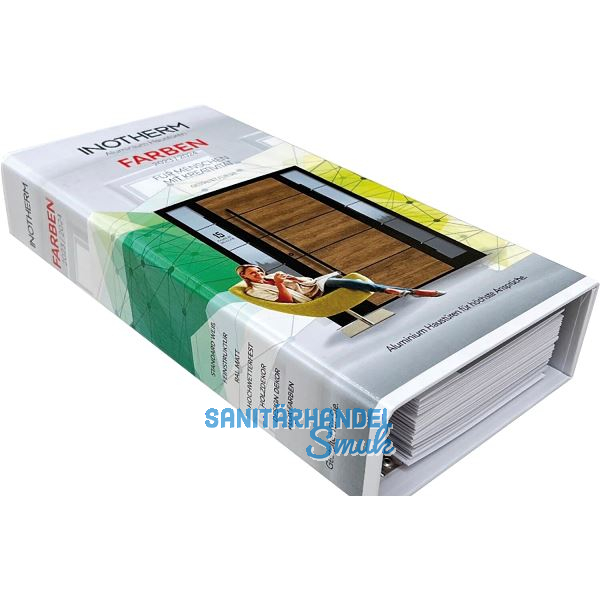 INOTHERM Haust�ren Farbkarte