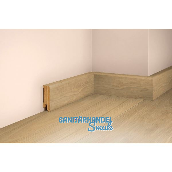 TILO Sockelleiste Eiche Natur!Pur 17/50