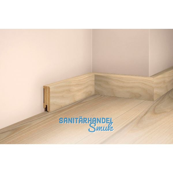 TILO Sockelleiste Esche Natur!Pur 17/50