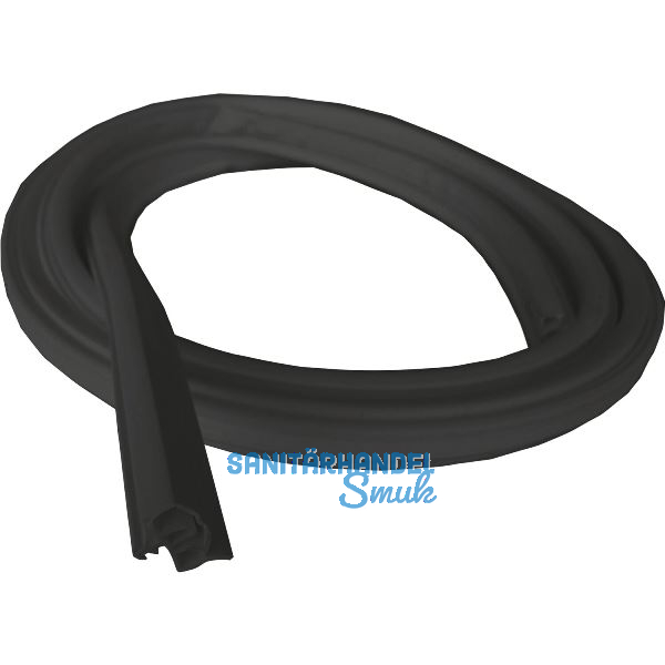 Dichtung f�r Smart Fertigholzzarge schwarz