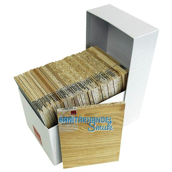 DANA Oberfl�chenmusterbox, Musterplatte A5