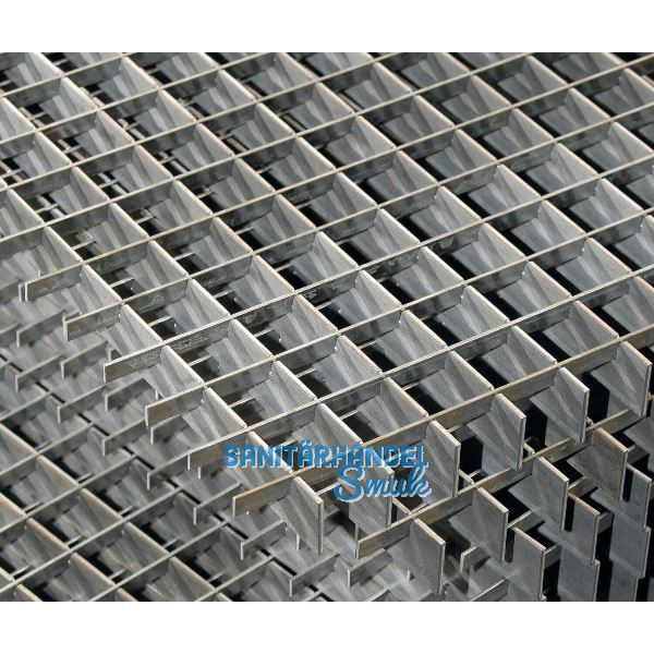 Gitterrostmatte Maschenteilung 33/33