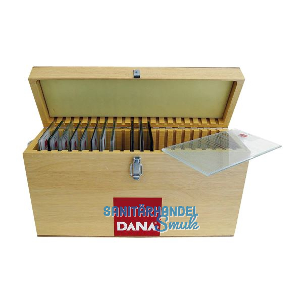 DANA Glasmusterbox