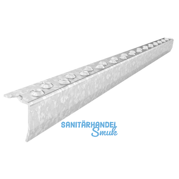 Sicherheitsantrittskante 35x3000 mm roh/blank