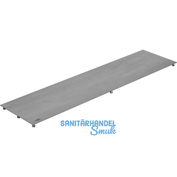 MEAFLOOR Gitterrostauflagen rau 800 x 200 mm