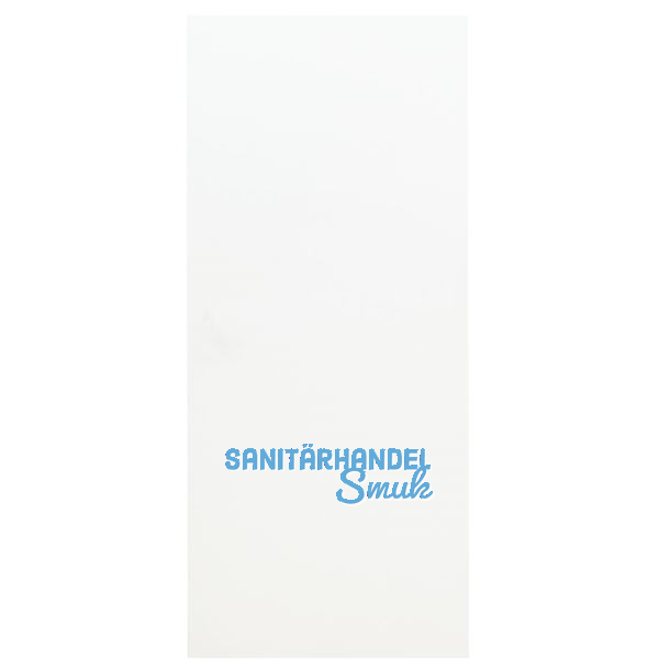 SOLIDO Smart Innent�re wei� lackiert, VB ungebohrt TBA 800/2030 mm