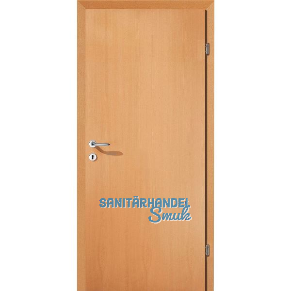 SOLIDO Smart Wohnungseingangst�re Klimaklasse C, Buche LI 950/2030 mm